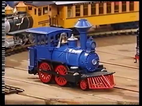 Barney the magical railway car
